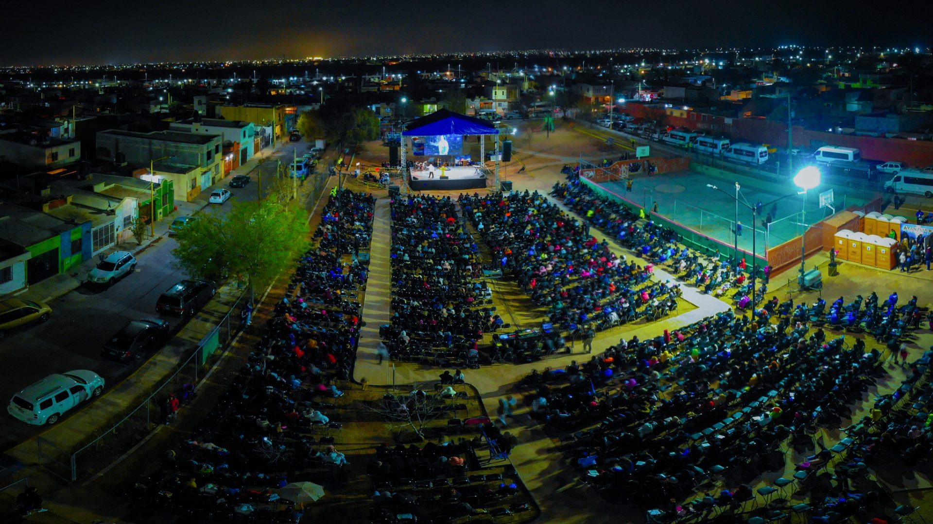 created by dji camera